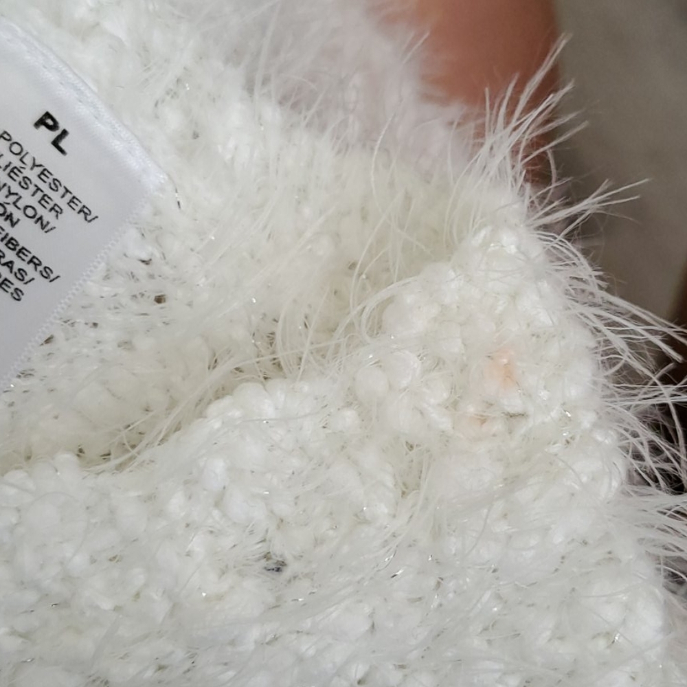 Alfred Dunner Soft Fuzzy Hombre Sweater - Picture 6 of 7